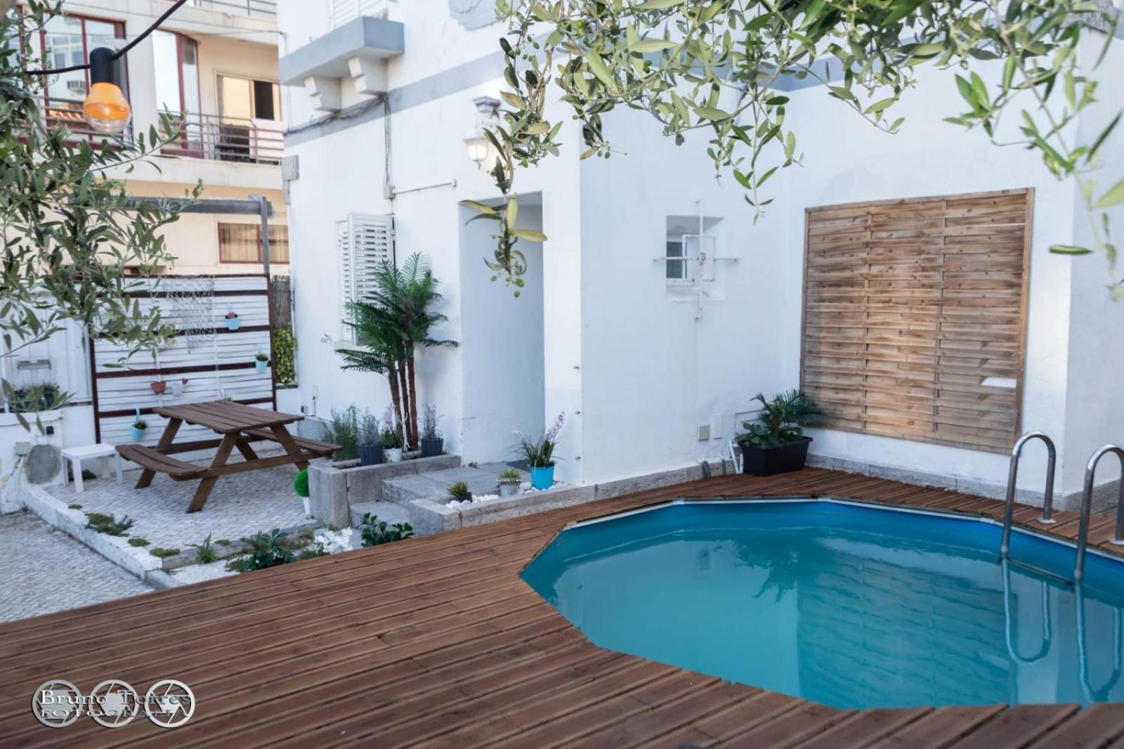 The Shed Surf Lodge كوستا دا كاباريكا المظهر الخارجي الصورة
